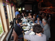 Dîner à Petite-Valée